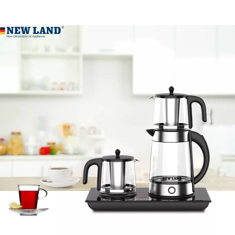 چای ساز کنار هم نیولند مدل NL-2786BG