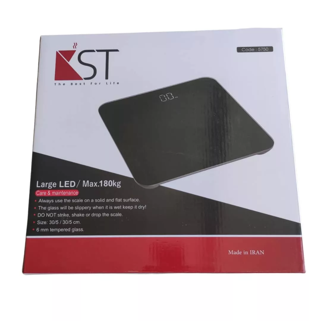 ترازو دیجیتال کی اس تی مدل خط دار 5750