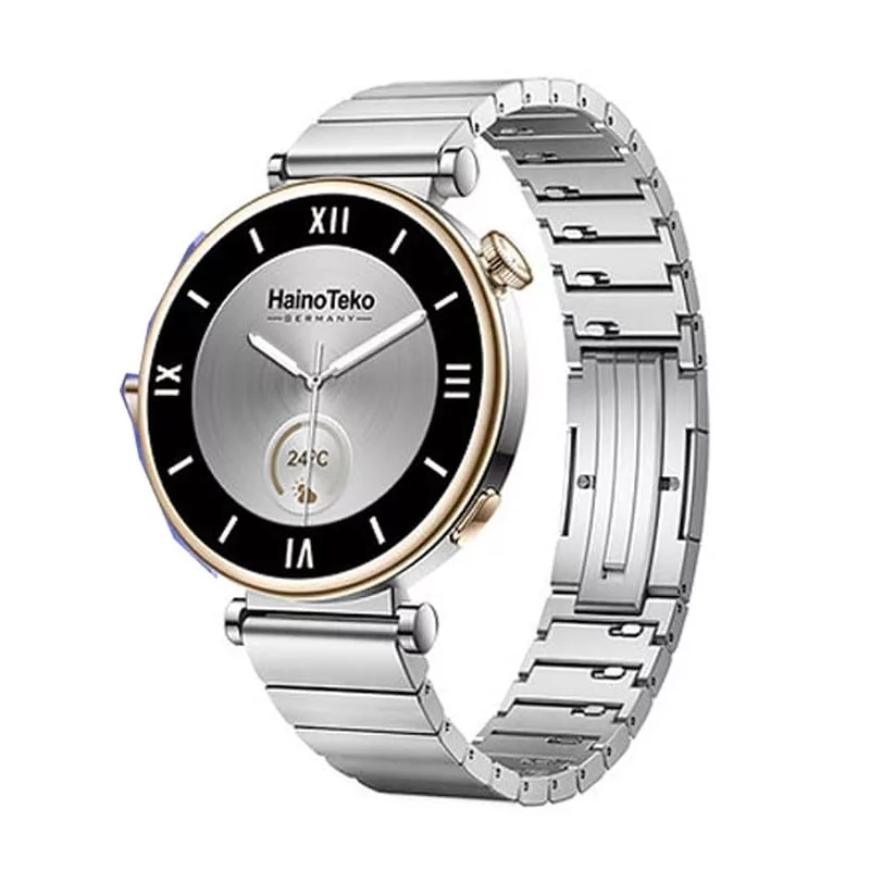 ساعت هوشمند هاینو تکو مدل BGH BEST RW 43 ADVANCED  دارای قابلیت های صفحه نمایش رنگی، صفحه نمایش لمسی، کنترل موسیقی (Music Player)، پشتیبانی از زبان فارسی در منو و سیستم‌عامل بند فلز