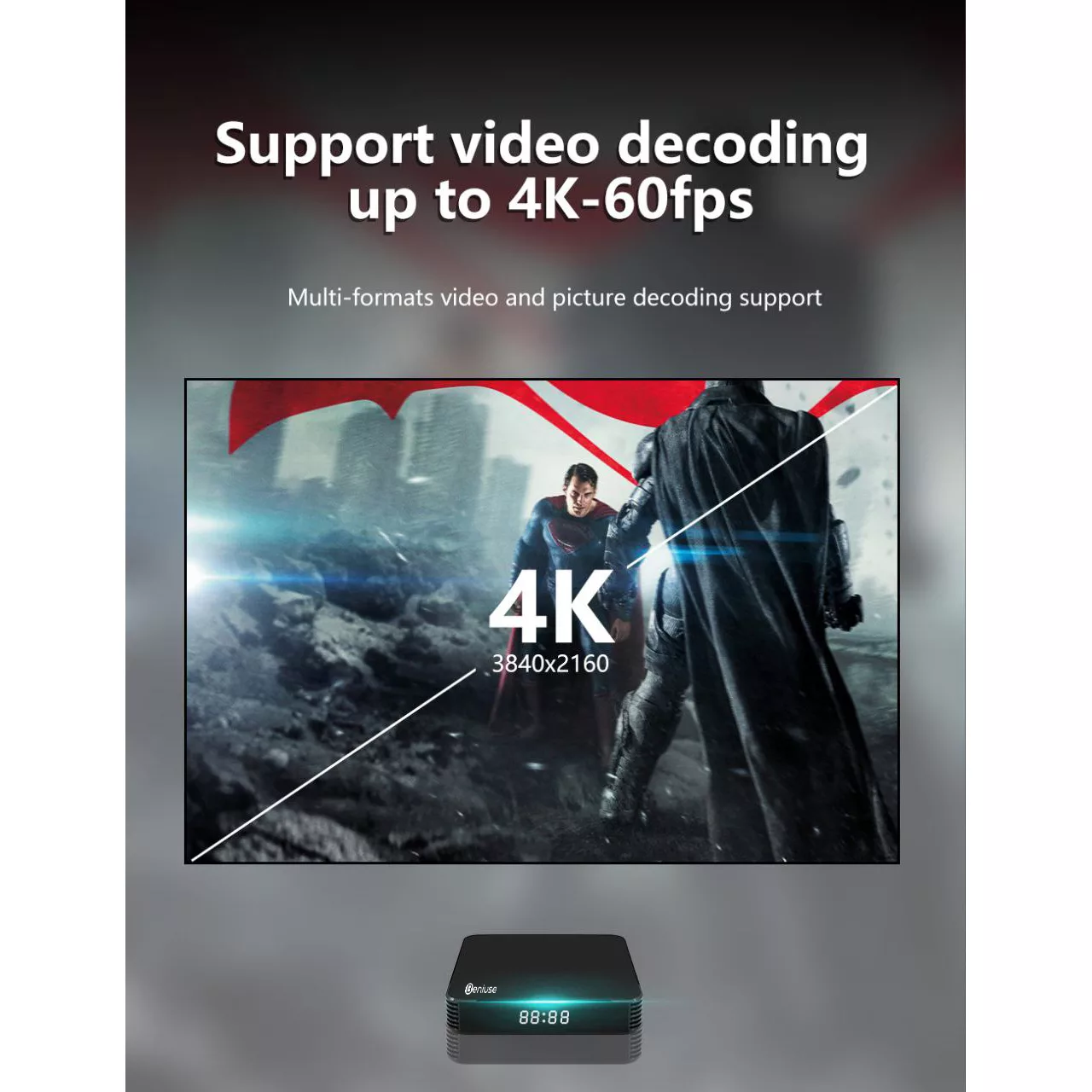 اندروید باکس بنیوس مدل BE-AB01