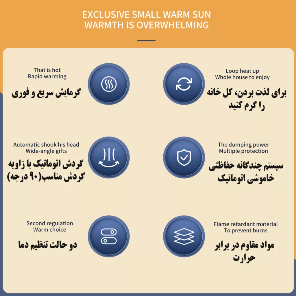 فن هیتر مدل MR10