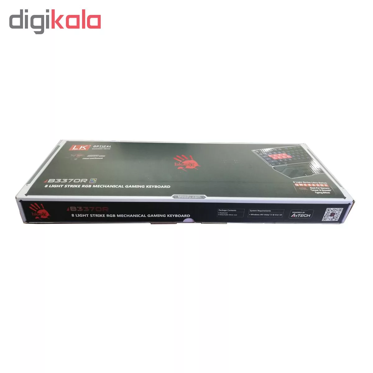 کیبورد مخصوص بازی ای فورتک مدل B3370R