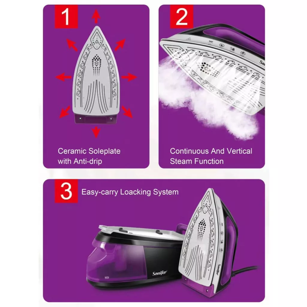 اتو مخزن دار سونیفر مدل SF-9053