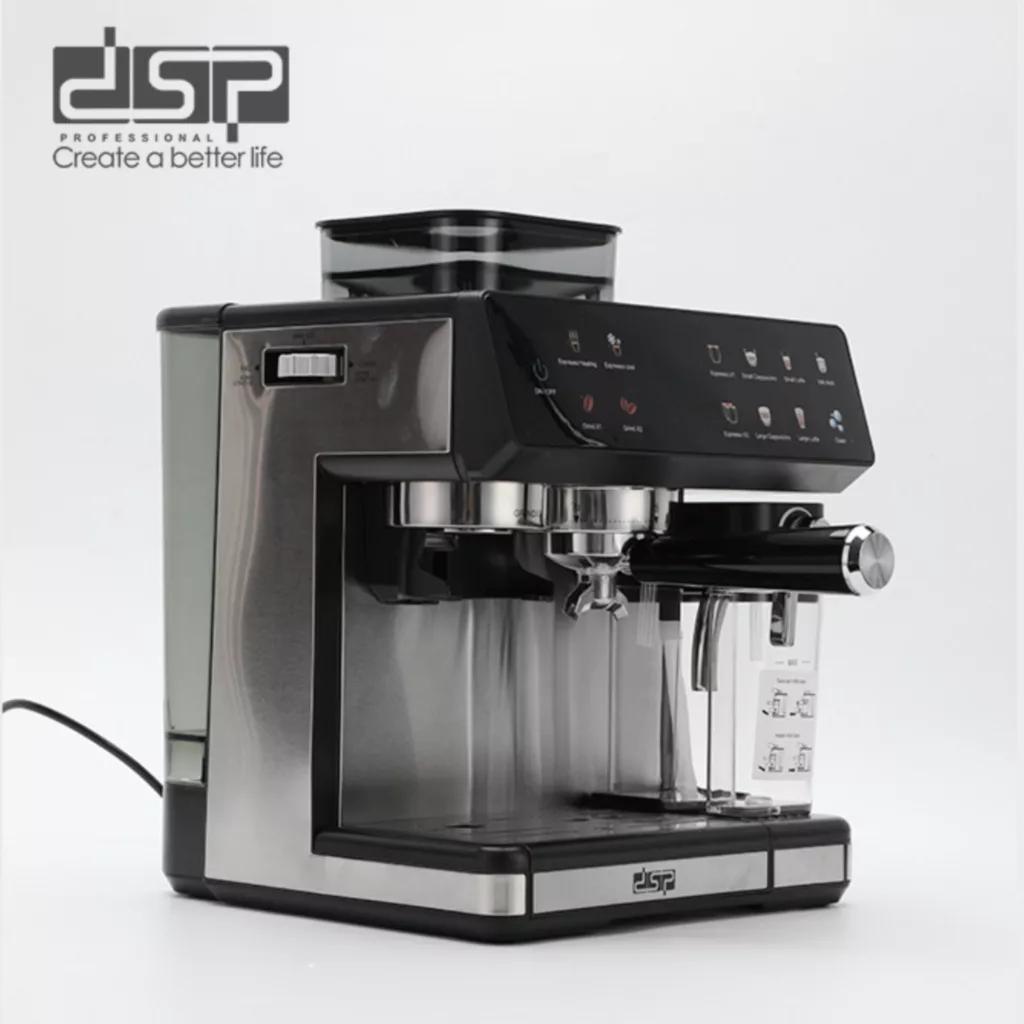 اسپرسو ساز 2500 میلی‌لیتر دی اس پی مدل KA3146