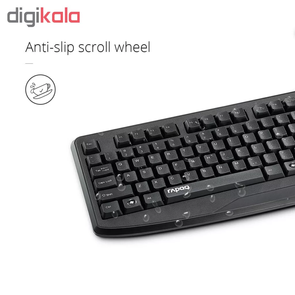 کیبورد رپو مدل NK2500