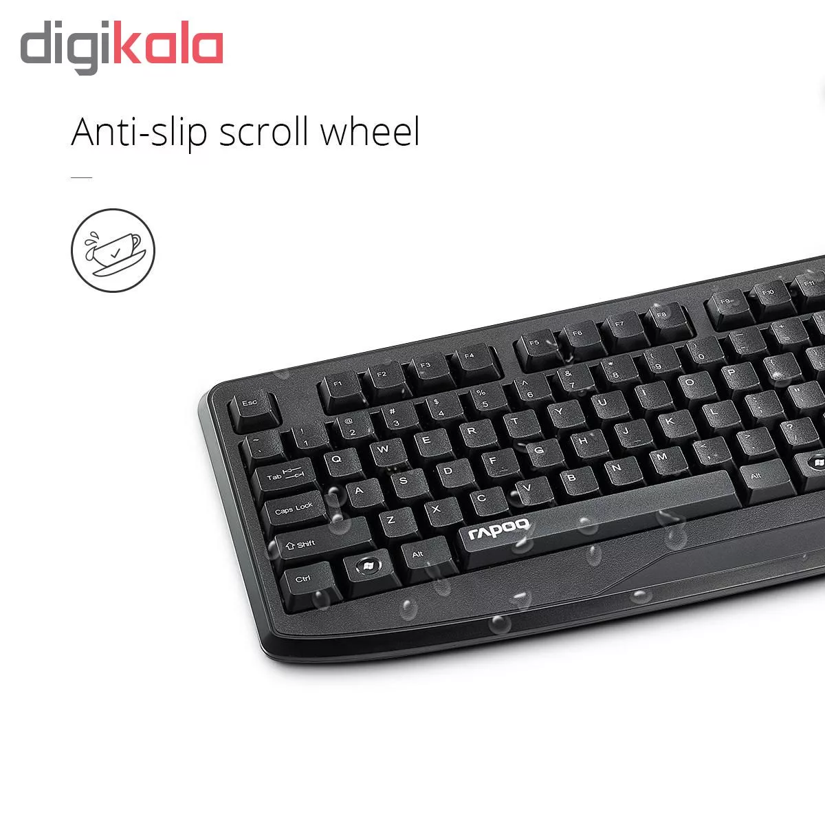 کیبورد رپو مدل NK2500