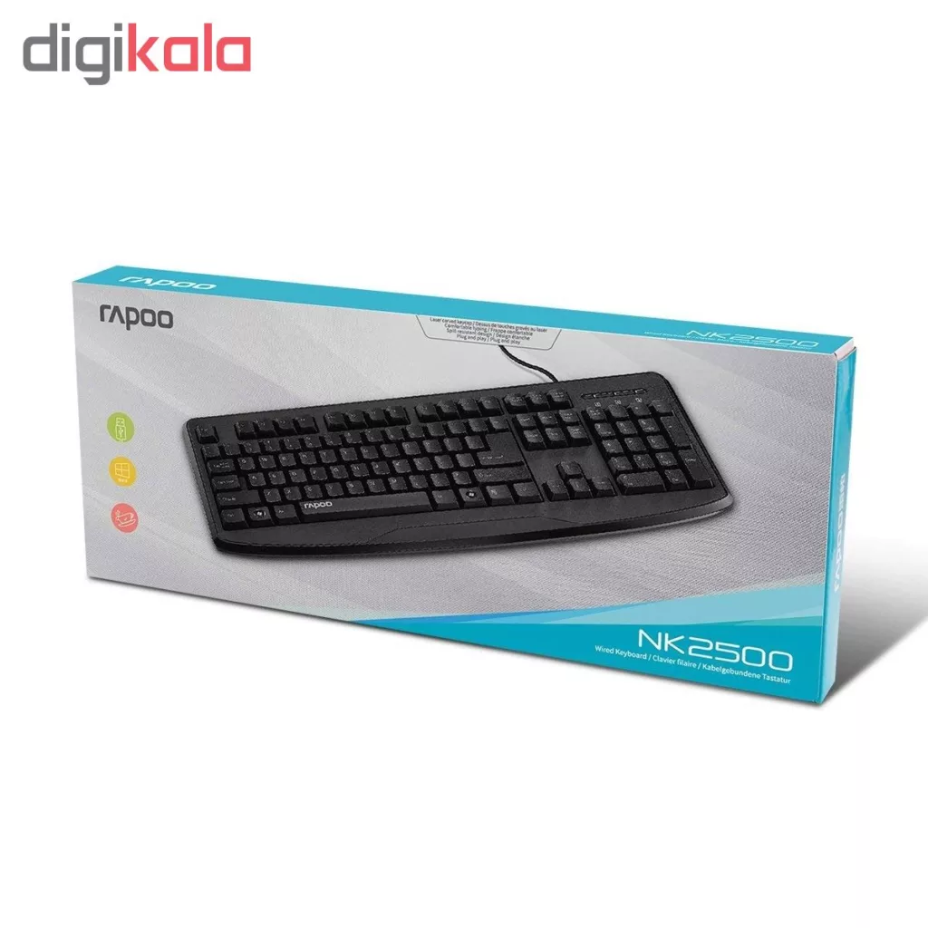 کیبورد رپو مدل NK2500