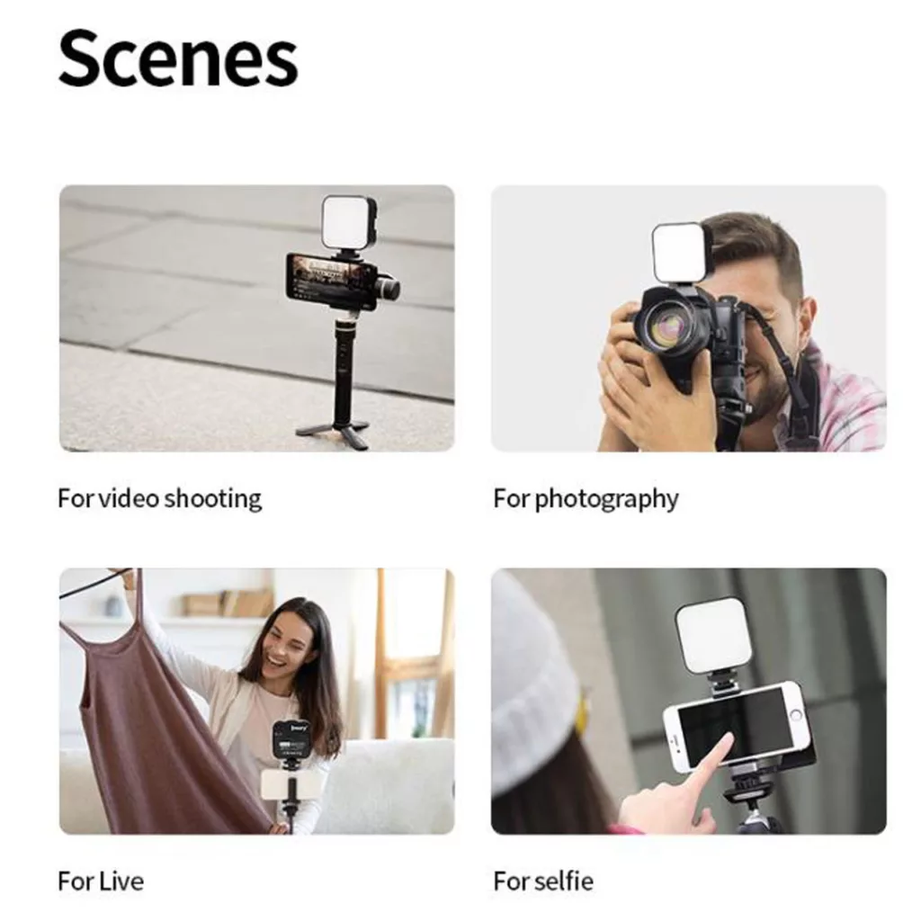 نور ثابت ال ای دی جی ماری مدل FM-48R