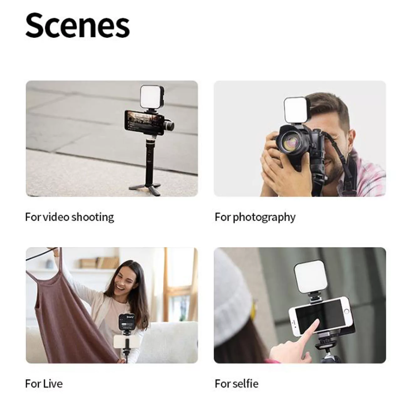 نور ثابت ال ای دی جی ماری مدل FM-48R