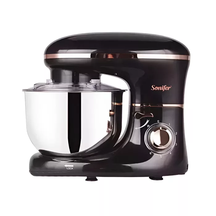 همزن کاسه‌دار 5 لیتری سونیفر مدل SF-8064