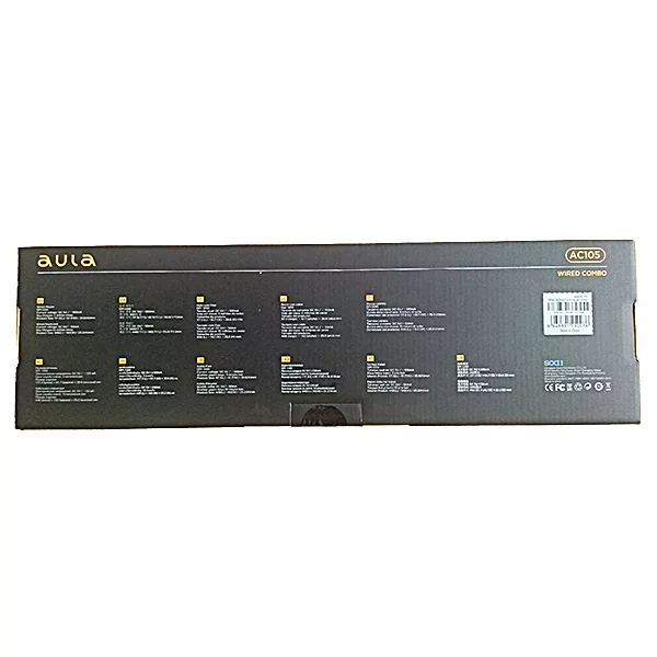 کیبورد و ماوس آئولا مدل AC105