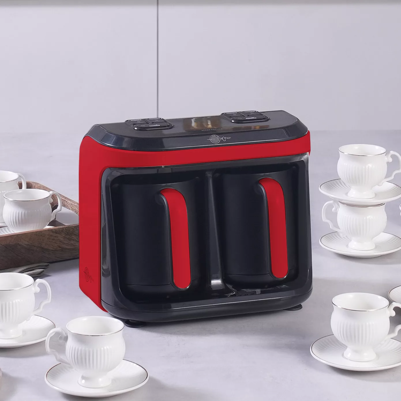 قهوه ساز کاراجا مدل  Hatır Hup Duet Aroma