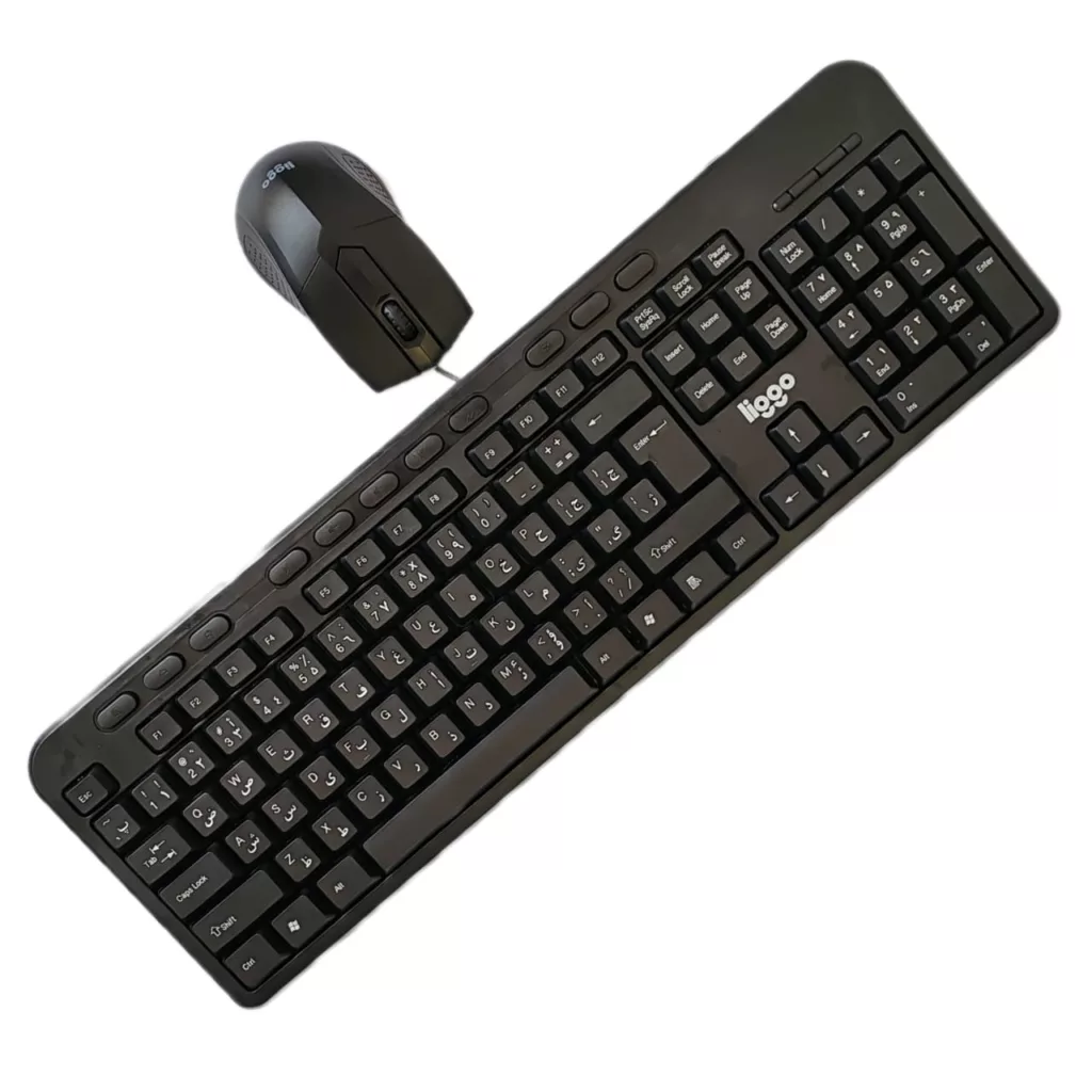 کیبورد و ماوس لیگو مدل KM-606