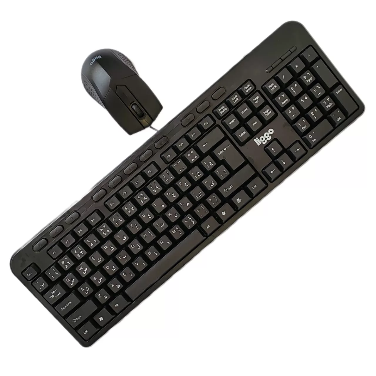 کیبورد و ماوس لیگو مدل KM-606