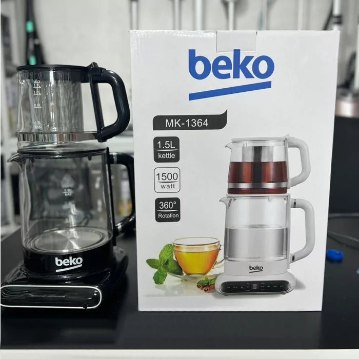 چای ساز روی هم بکو مدل MK1364