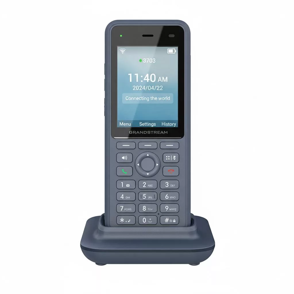 تلفن بی سیم تحت شبکه گرنداستریم مدل WP836