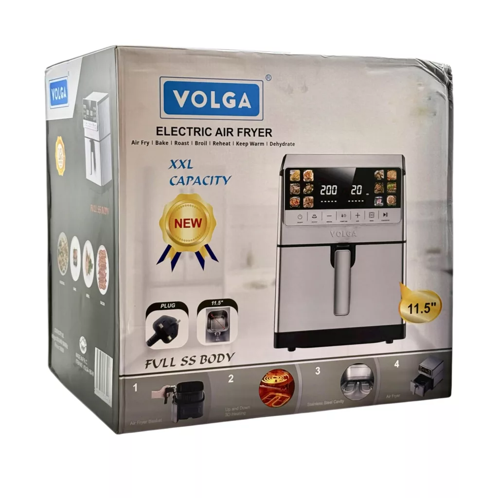 سرخ‌کن 11 لیتر ولگا مدل 160-W