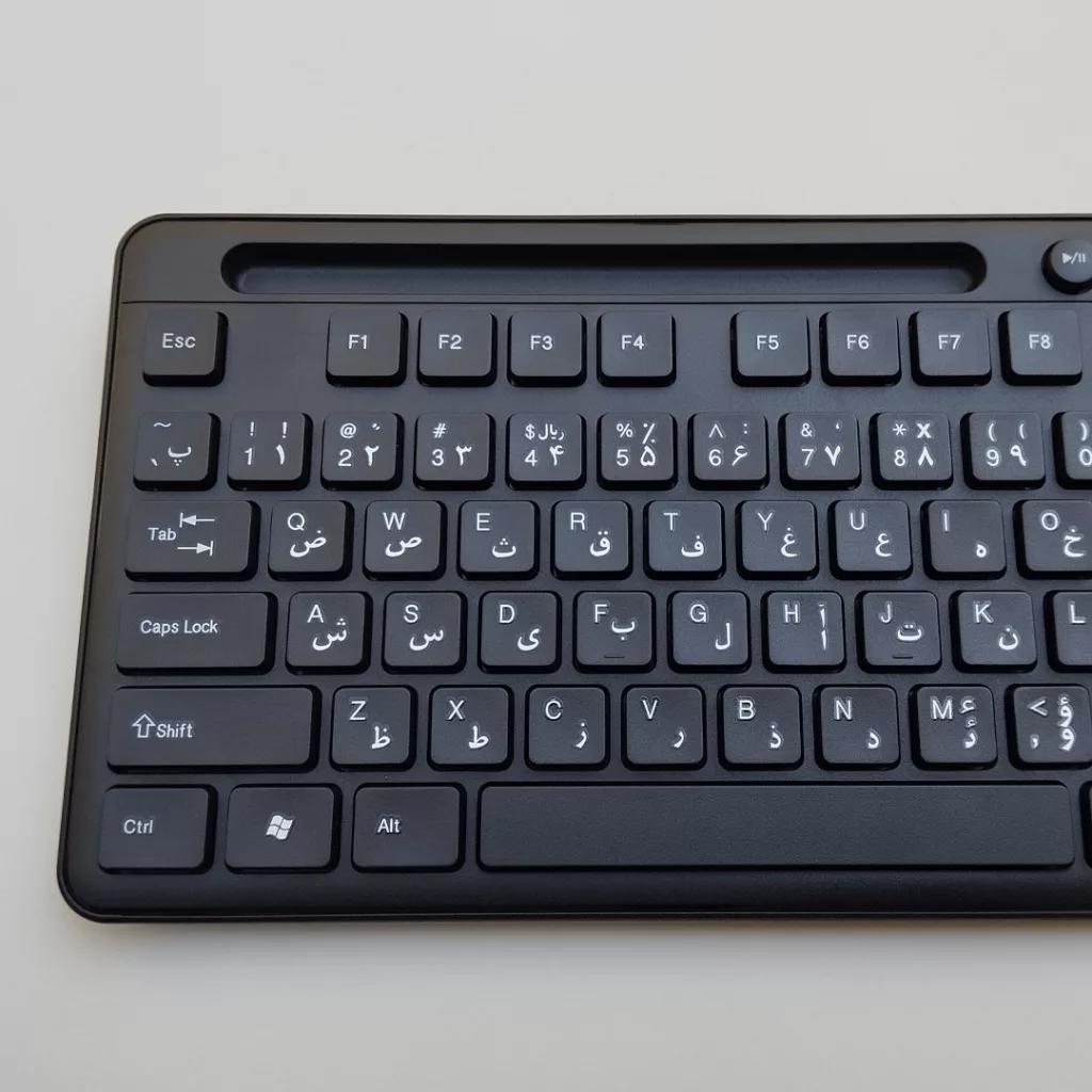 کیبورد و ماوس بی سیم ایلون مدل WK801