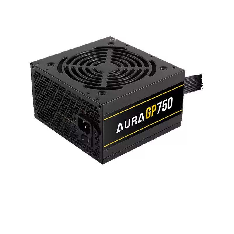 منبع تغذیه کامپیوتر گیم دیاس مدل AURA GP750 Bk