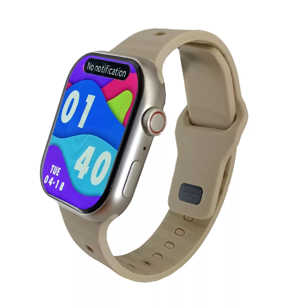 ساعت هوشمند مدل ws10-3 max دارای قابلیت های کنترل موسیقی (Music Player)، کنترل سطح اکسیژن خون، قابلیت مکالمه از طریق بلوتوث، پشتیبانی از زبان فارسی در منو و سیستم‌عامل بند سیلیکون