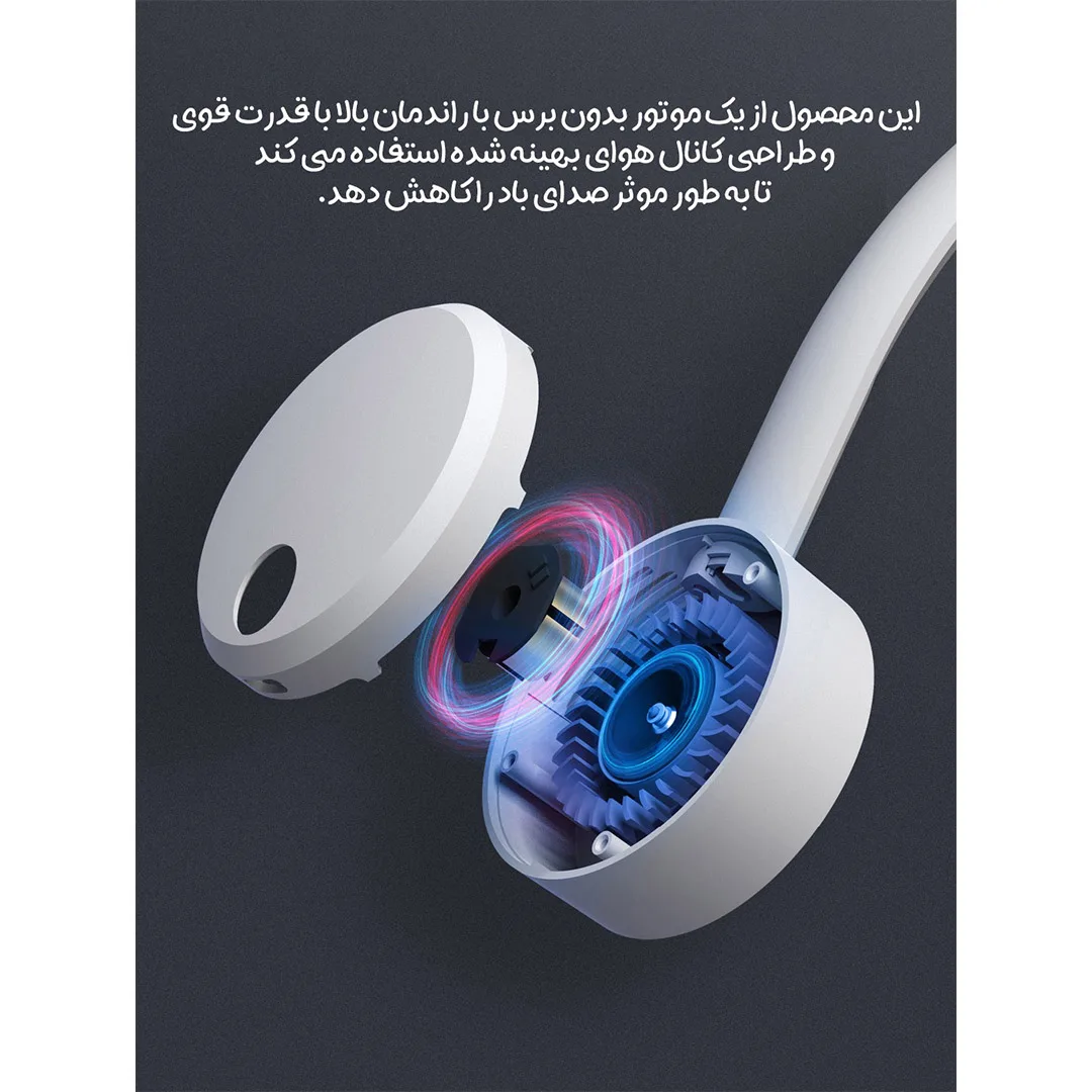 پنکه گردنی شیائودا مدل XD-GBFS01