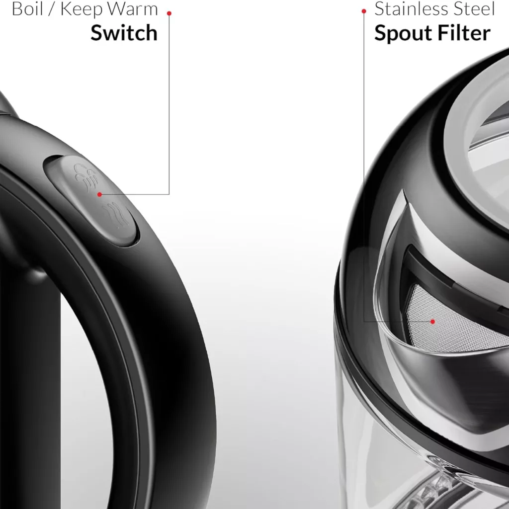 چای ساز روی هم فلر مدل TS288