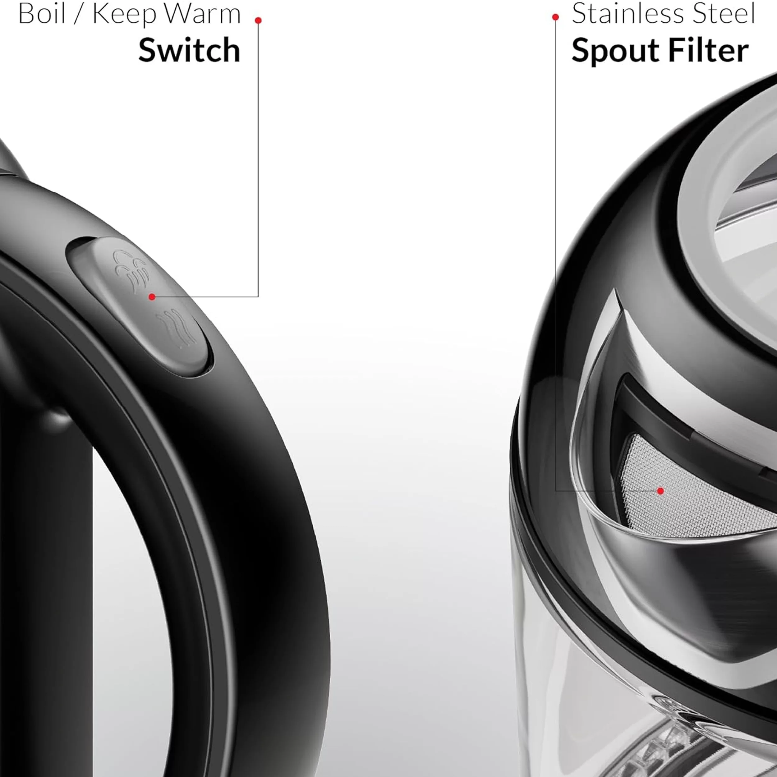 چای ساز روی هم فلر مدل TS288