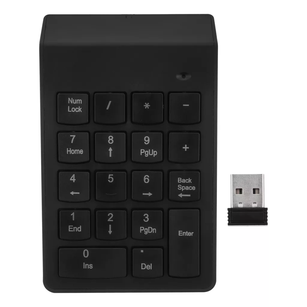 کیبورد اعداد بی سیم مدل M-29