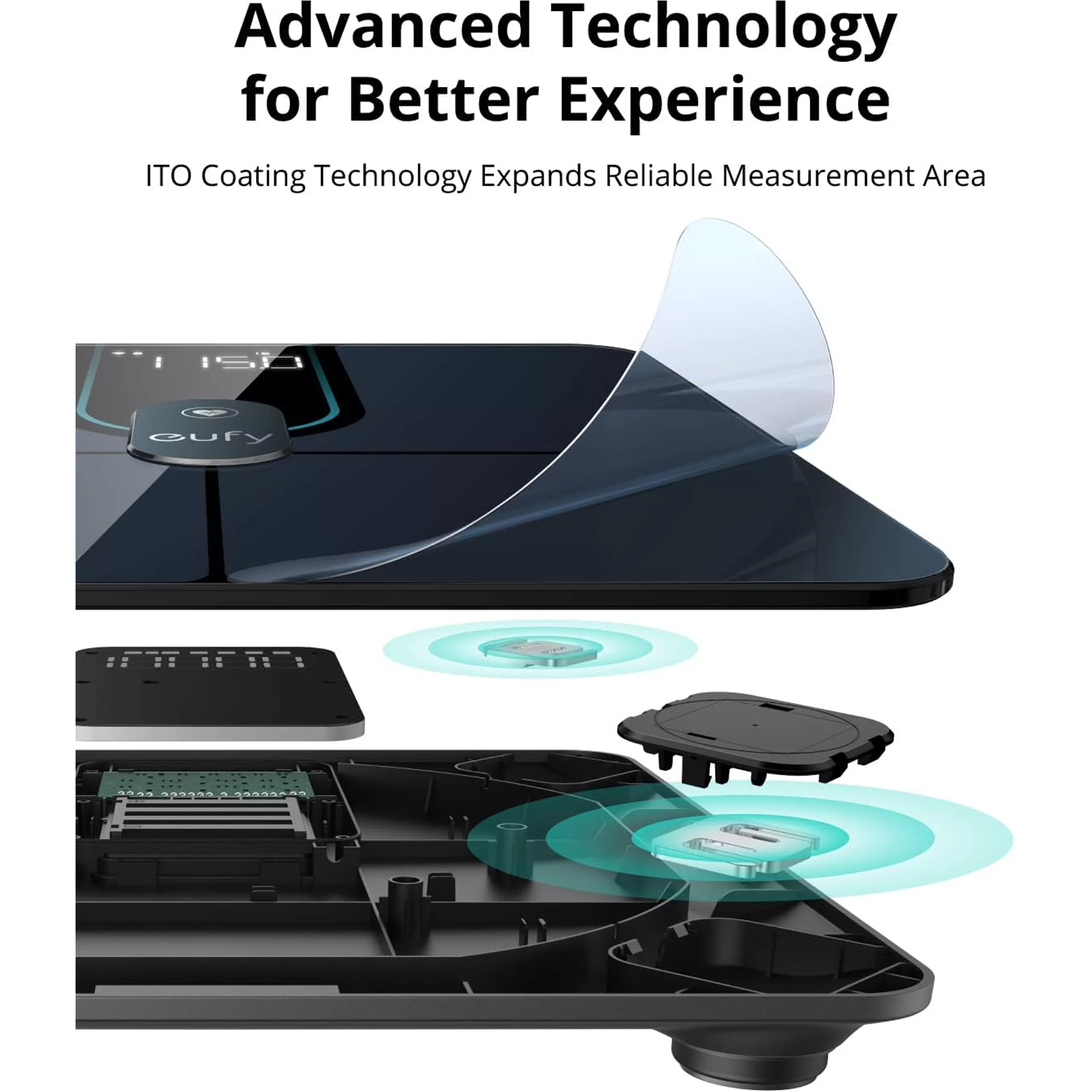 ترازو دیجیتال یوفی مدل Smart Scale P2 Pro