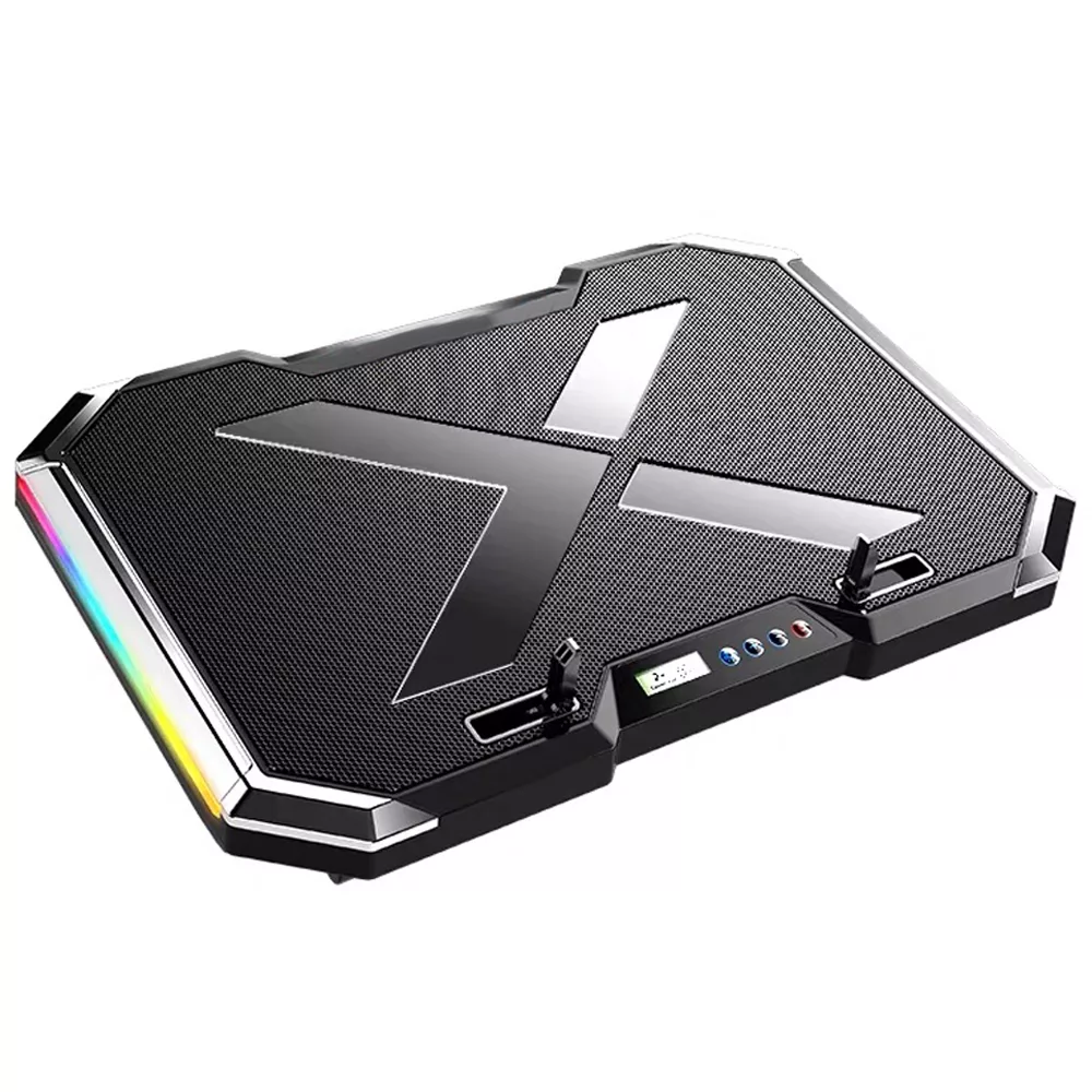 پایه خنک کننده  لپ تاپ مدل Q8-RGB