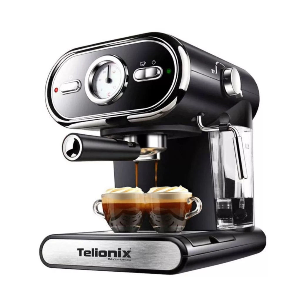 اسپرسو ساز 1000 میلی‌لیتر تلیونیکس مدل TEM-5115