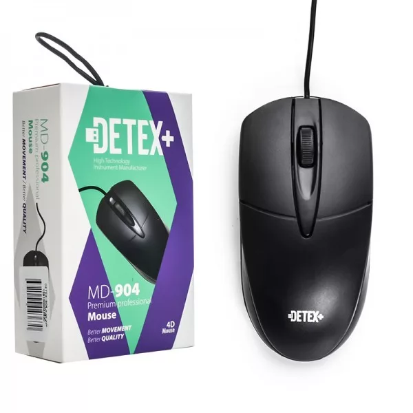 ماوس بی سیم دتکس پلاس مدل MD-904