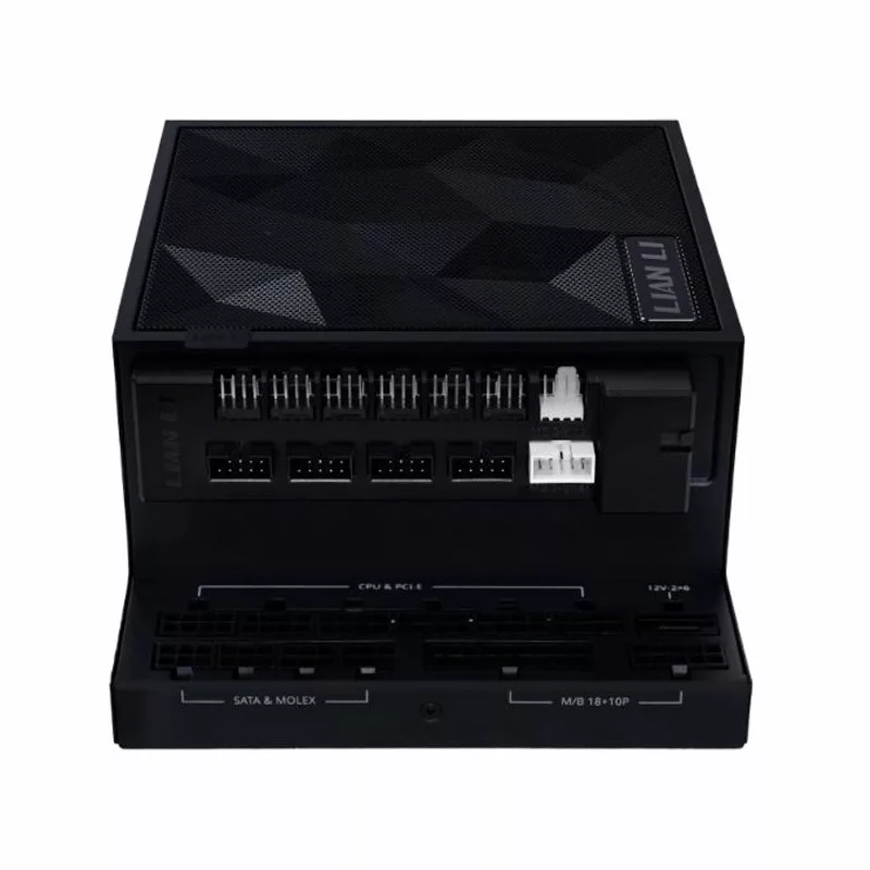 منبع تغذیه کامپیوتر 1200w وات لیان لی مدل Edge 1200W Bk