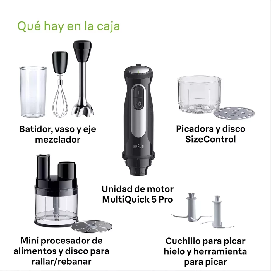 گوشت کوب برقی چندکاره 1000 وات براون مدل MQ55755