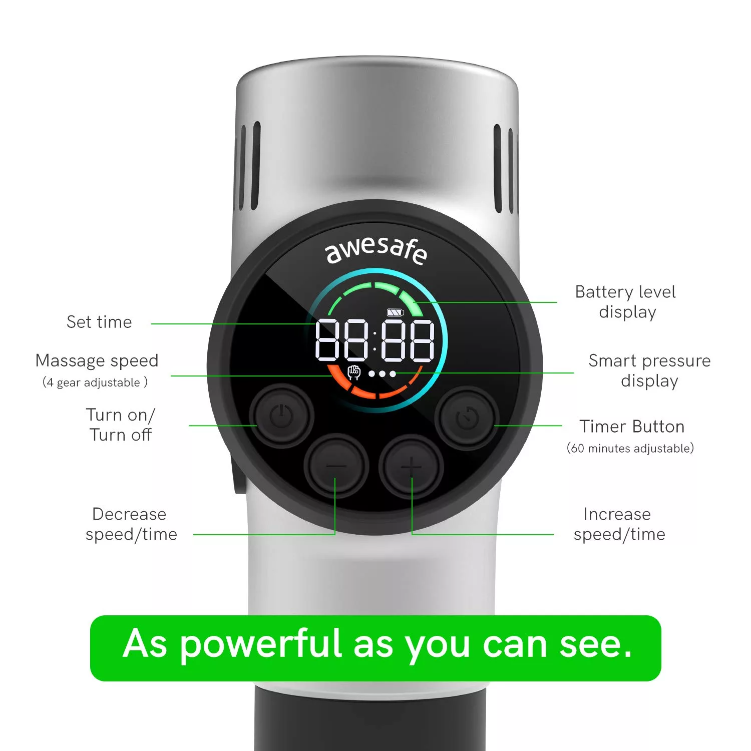 ماساژور برقی آسیف مدل A02