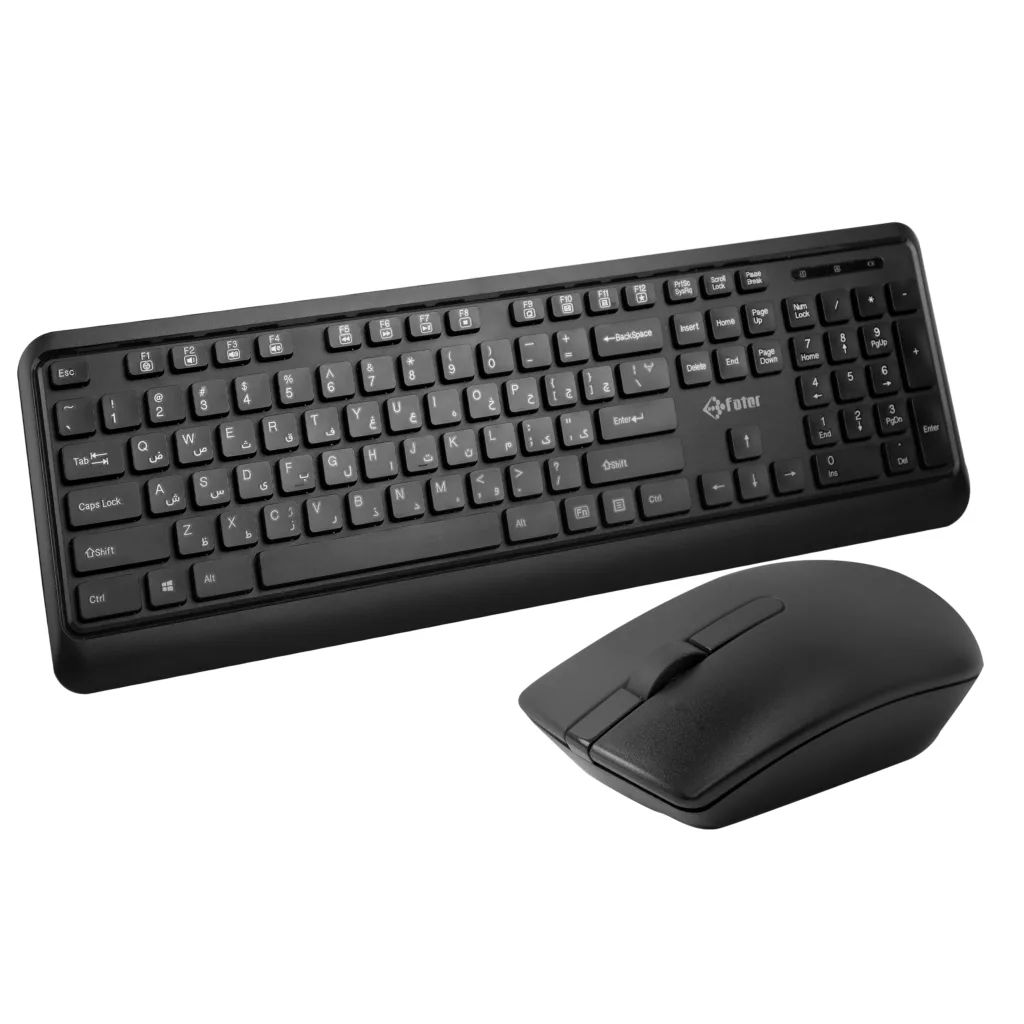 کیبورد فاطر مدل CWN-5000B