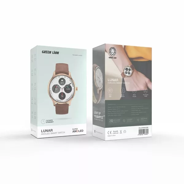 ساعت هوشمند گرین مدل LUNAR AMOLED