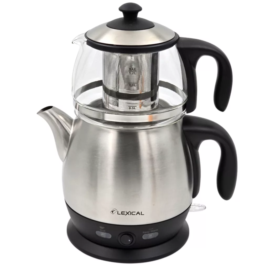 چای ساز روی هم لکسیکال مدل LTM-0860