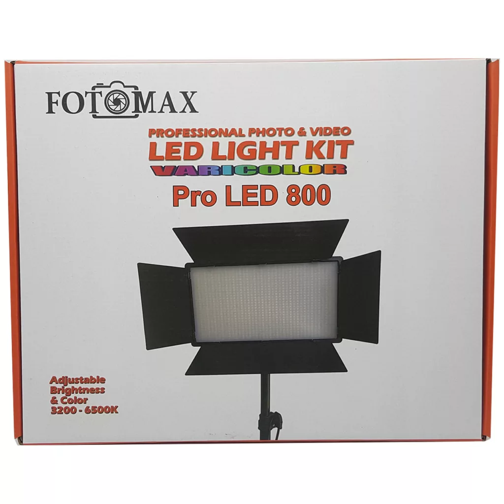 نور ثابت ال ای دی فوتومکس مدل +U800