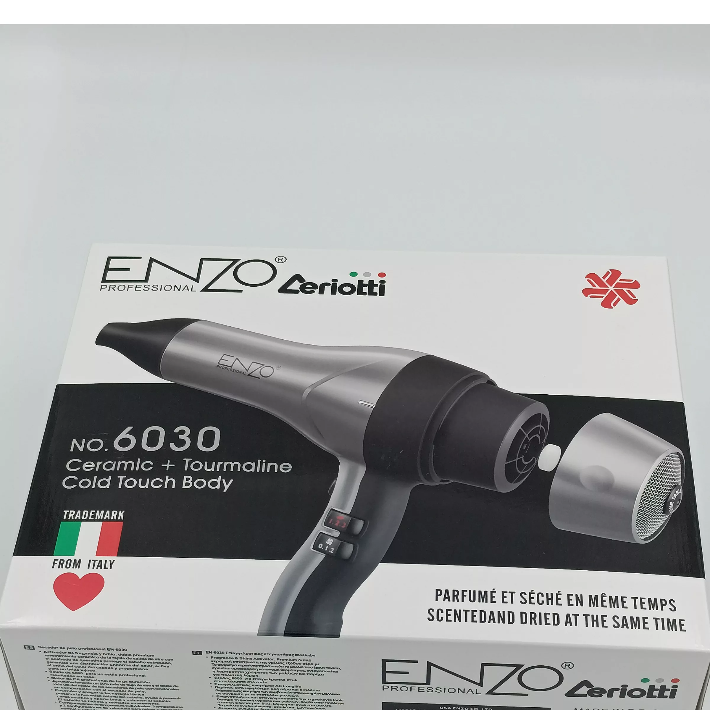 سشوار حرفه ای انزو پروفیشینال مدل en-6030