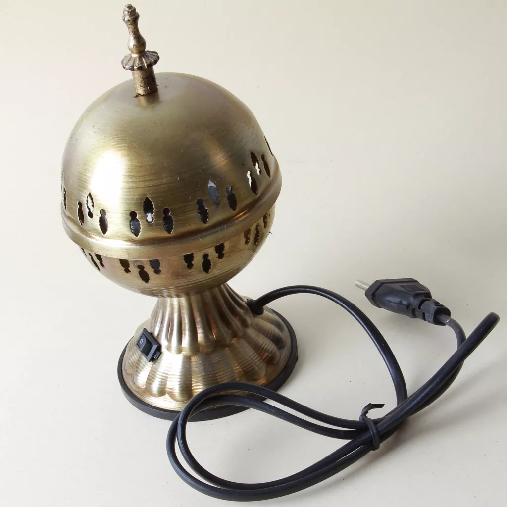 اسپند دود کن برقی بازرگانی میلادی کد DEK_106