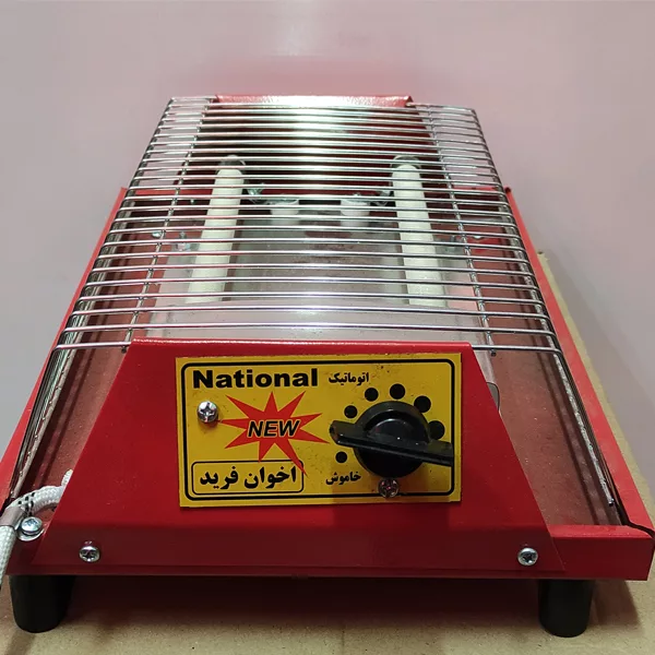 بخاری برقی اخوان فرید مدل ناسیونال