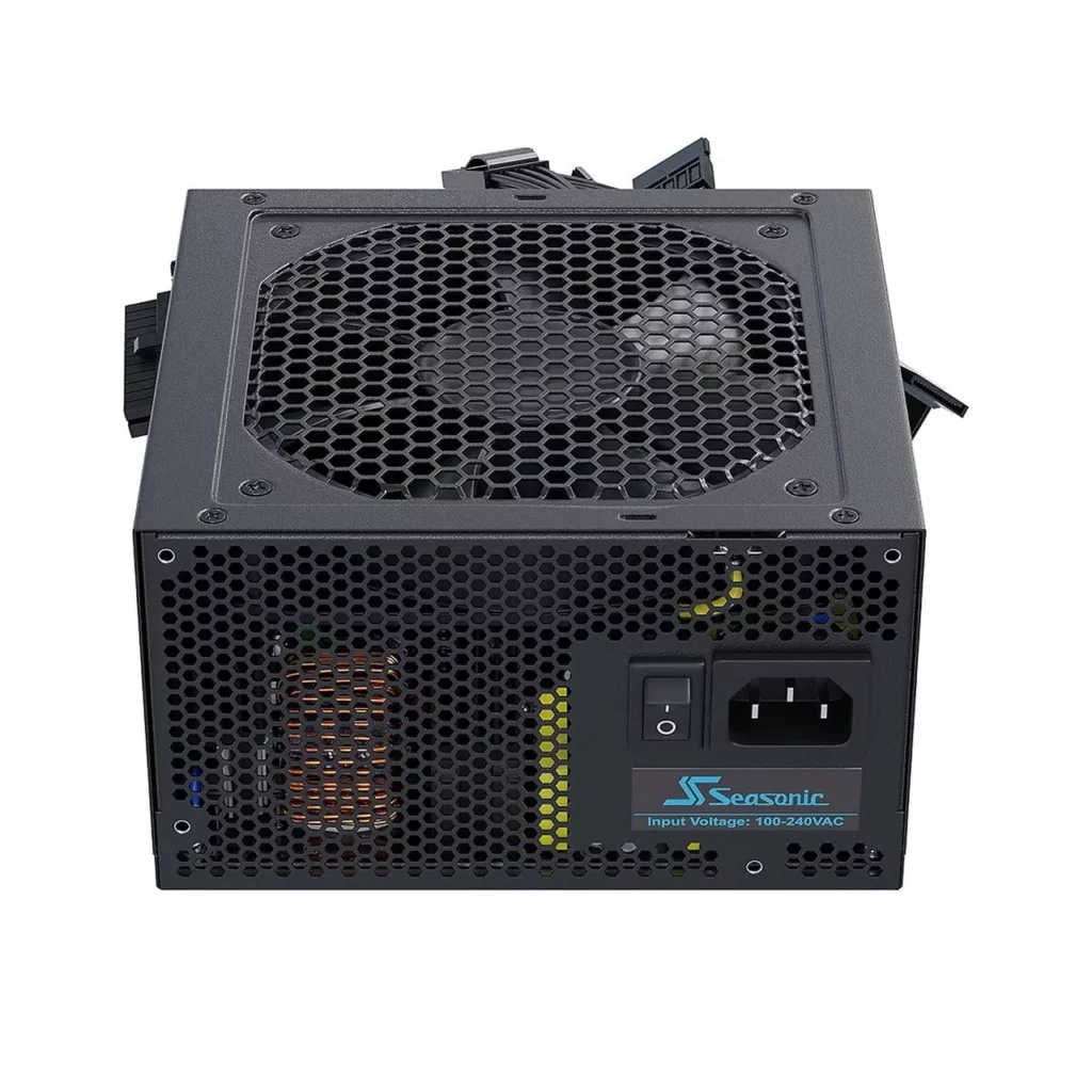 منبع تغذیه کامپیوتر 650 وات سی سونیک مدل G12 GC Gold