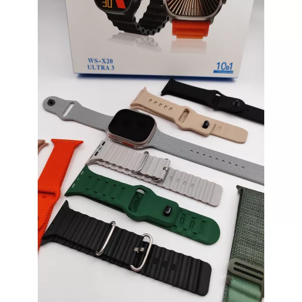 ساعت هوشمند ویسمی مدل WS-X20 Ultra3