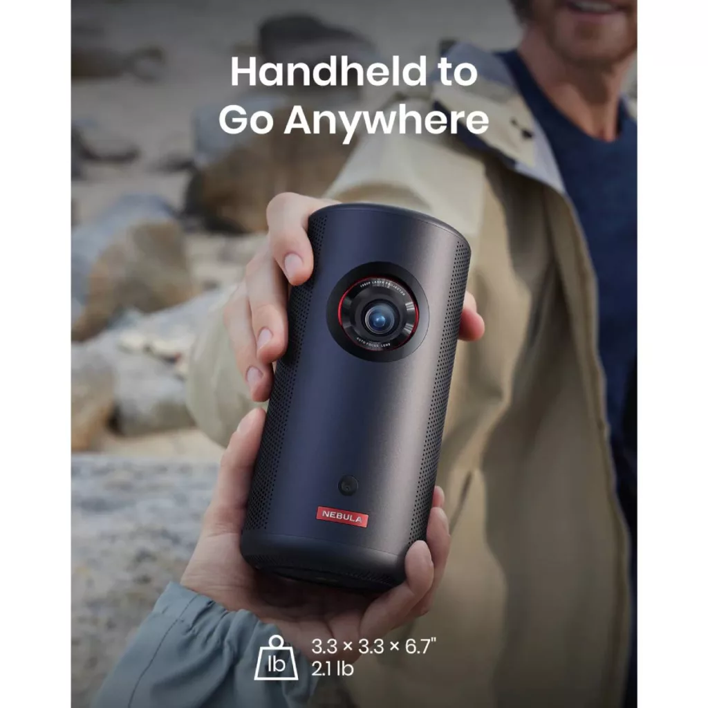 ویدئو پروژکتور نبولا مدل Capsule 3