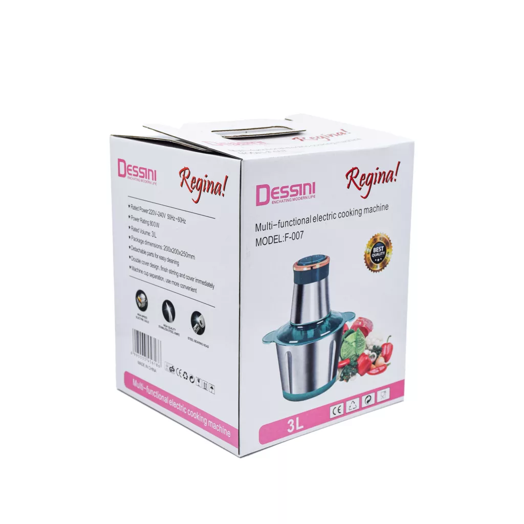 خردکن 3 لیتری دسینی مدل F-007