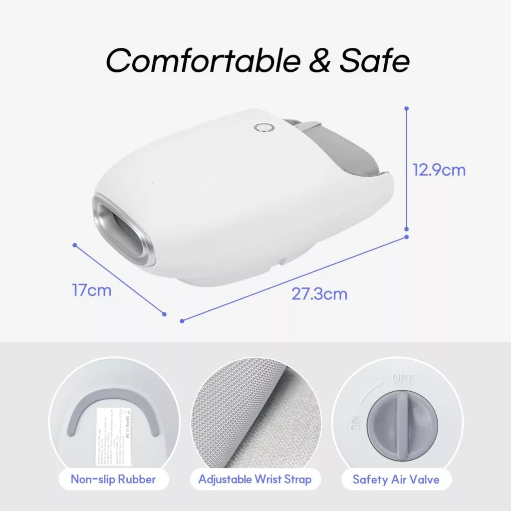 ماساژور برقی دست هوبیکار مدل FE-0161