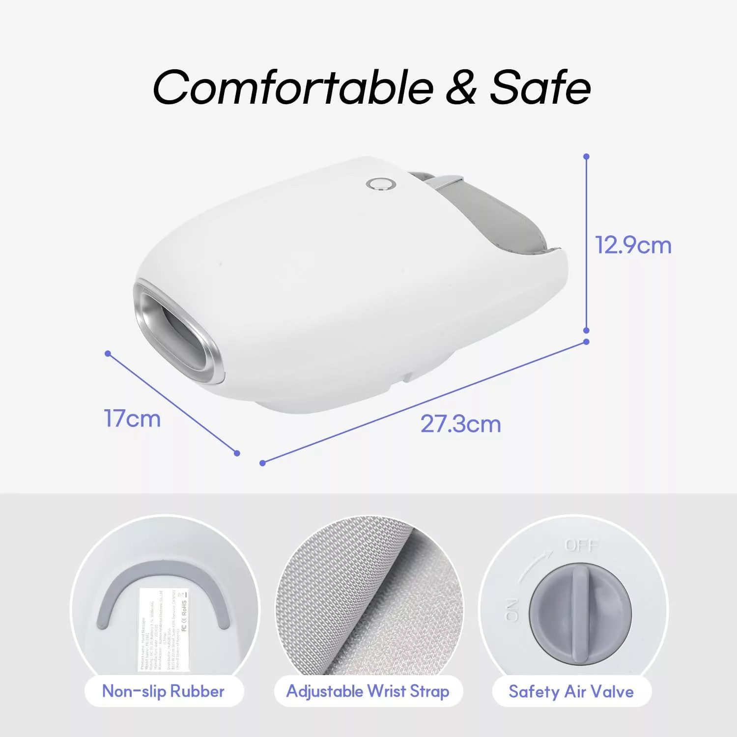 ماساژور برقی دست هوبیکار مدل FE-0161