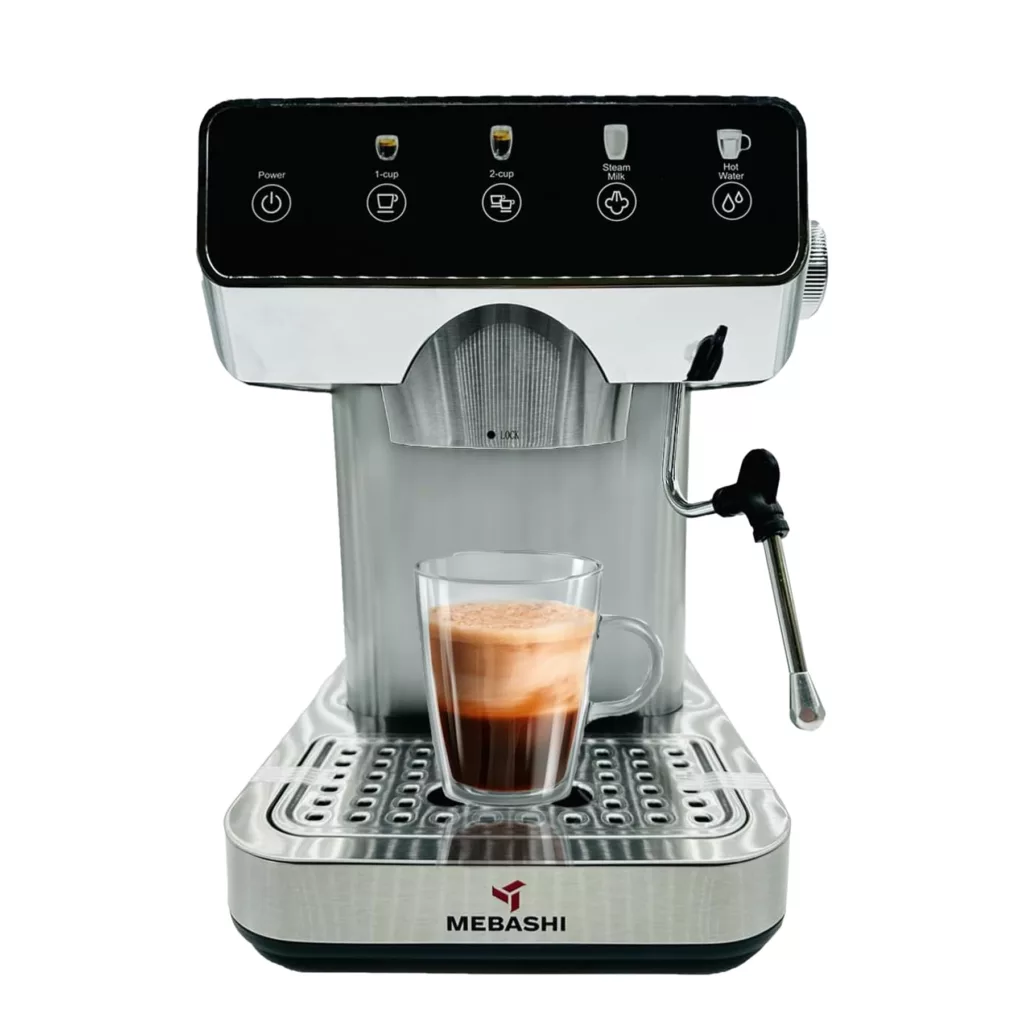 اسپرسو ساز 1.2 لیتری مباشی مدل ME-ECM2113