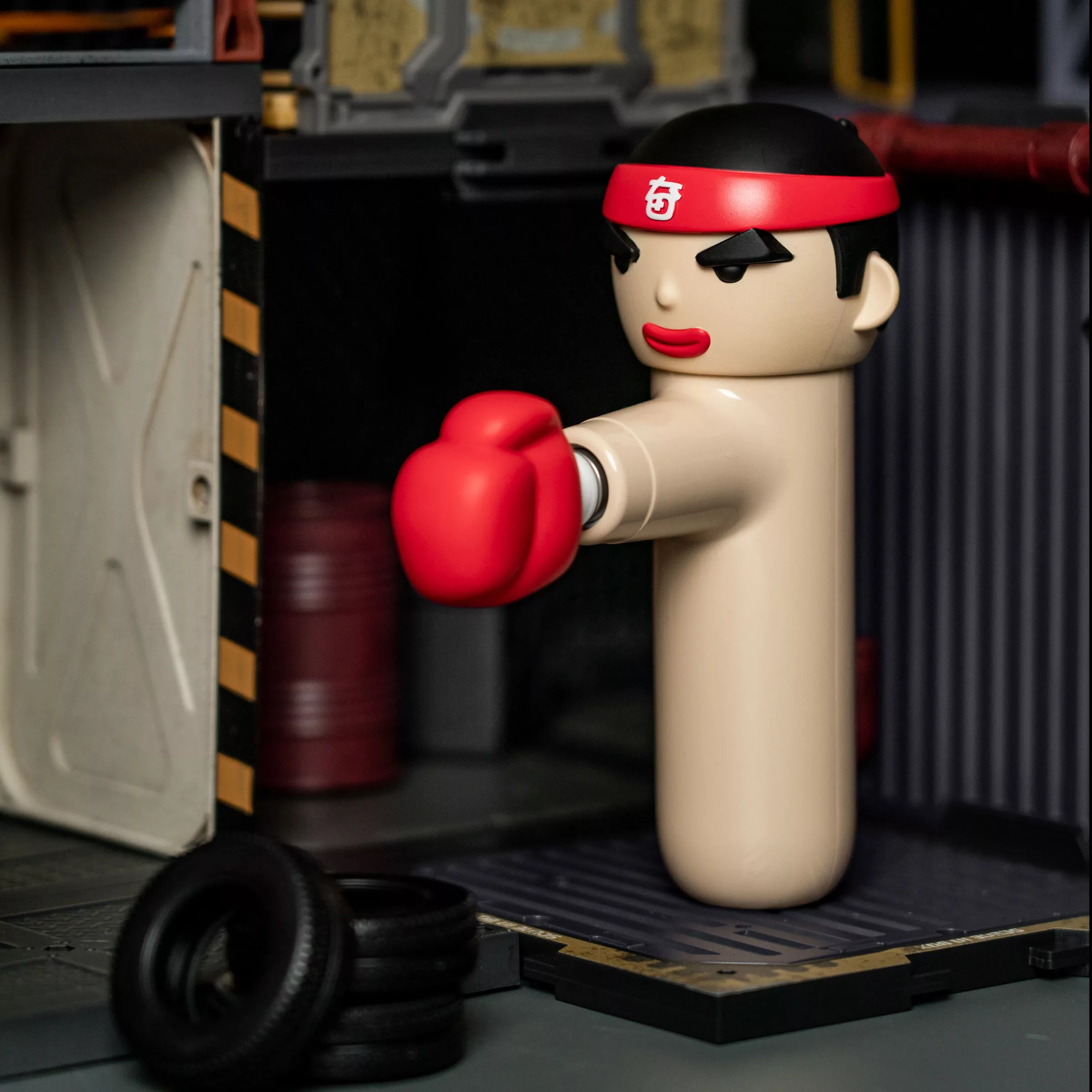 ماساژور برقی ایسکول مدل بوکسور